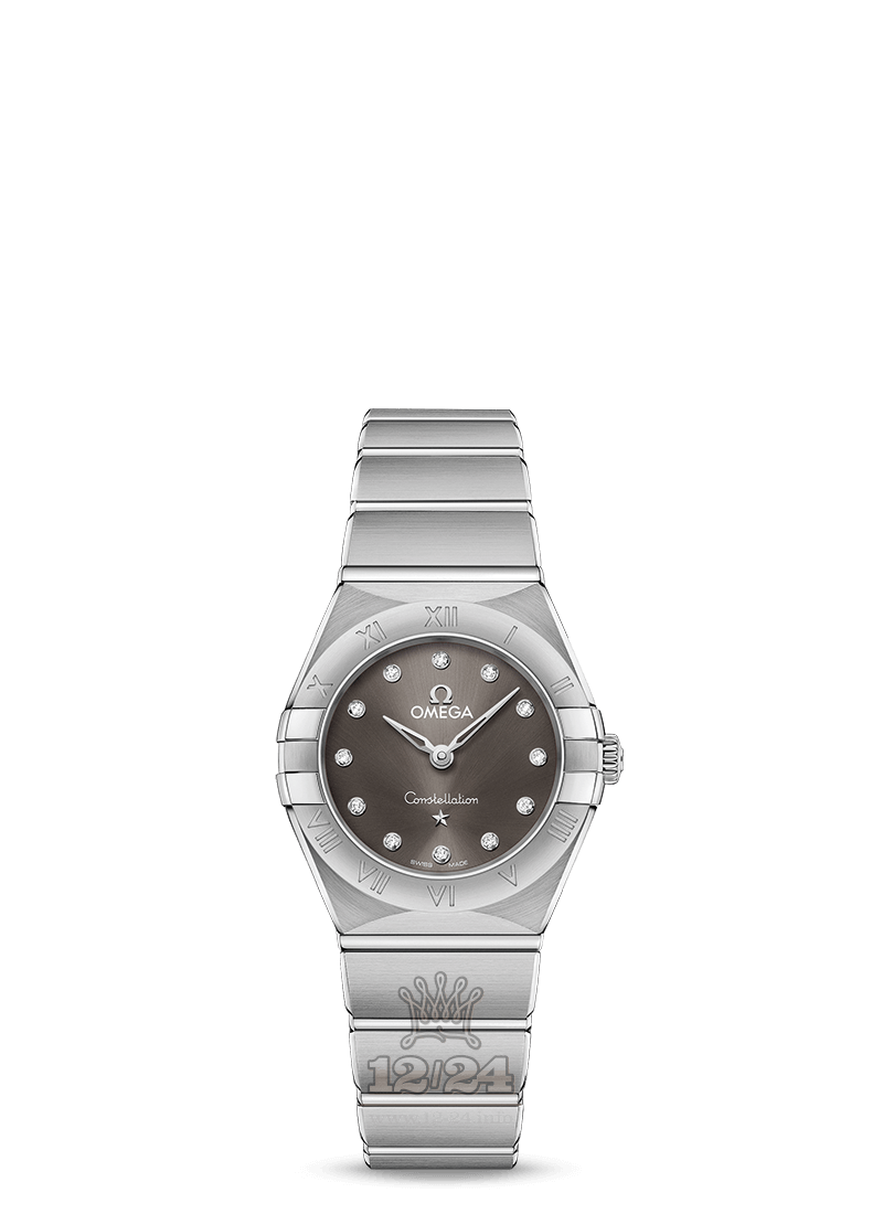 Omega Constellation Watch 131.10.25.60.56.001 25 mm Stainless steel Case Gray Dial