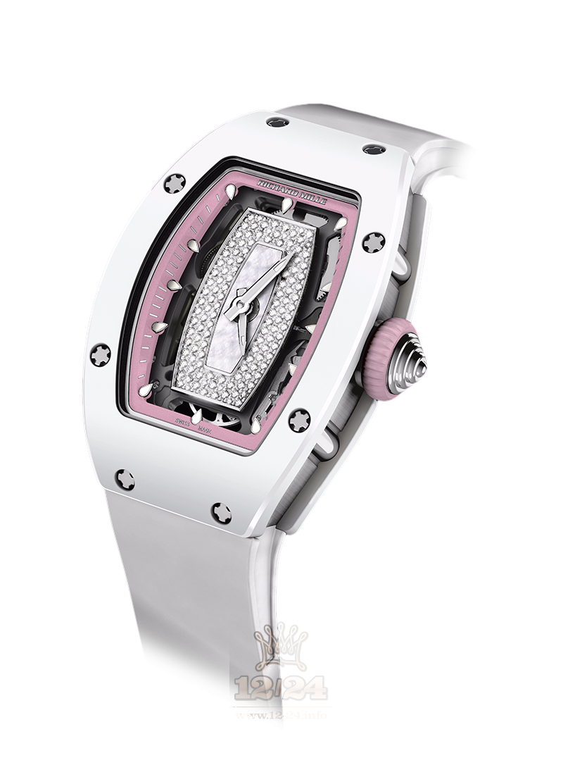 Richard Mille Limited Editions Watch RM07-01 WG-TZP-P 46 mm Ceramics Case
