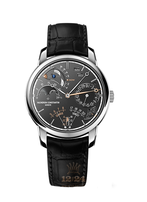 Vacheron Constantin Les Cabinotiers Watch 9720C/000G-B281 45 mm White gold Case Gray Dial