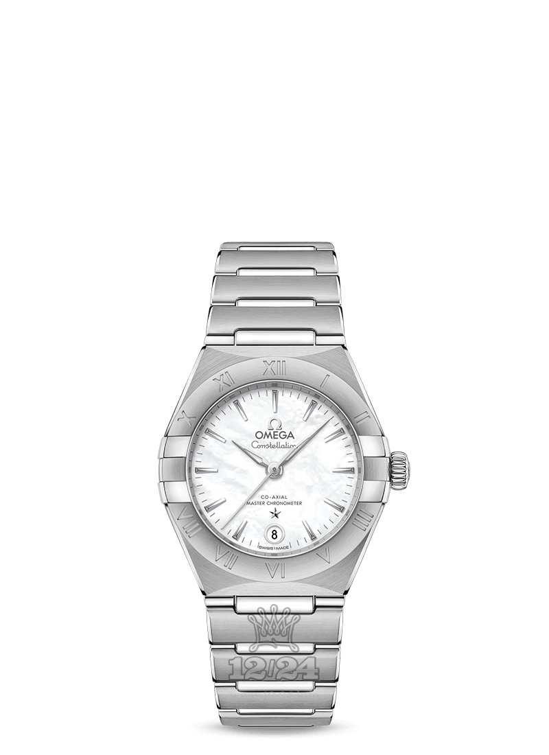 Omega Constellation Watch 131.10.29.20.05.001 29 mm Stainless steel Case White Dial