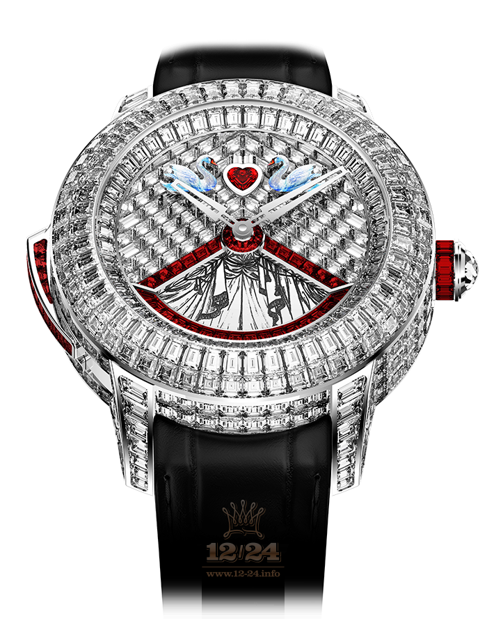 Jacob & Co High Jewelry Masterpieces Watch CT200.30.BD.UB.A 47 mm White gold Case