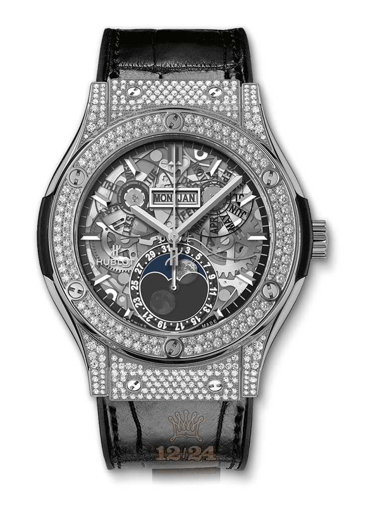 Hublot Classic Fusion Watch 517.NX.0170.LR.1704 45 mm Titanium Case