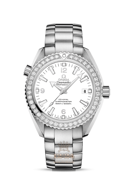 Omega Planet Ocean 600 M Watch 232.15.42.21.04.001 42 mm Stainless steel Case White Dial