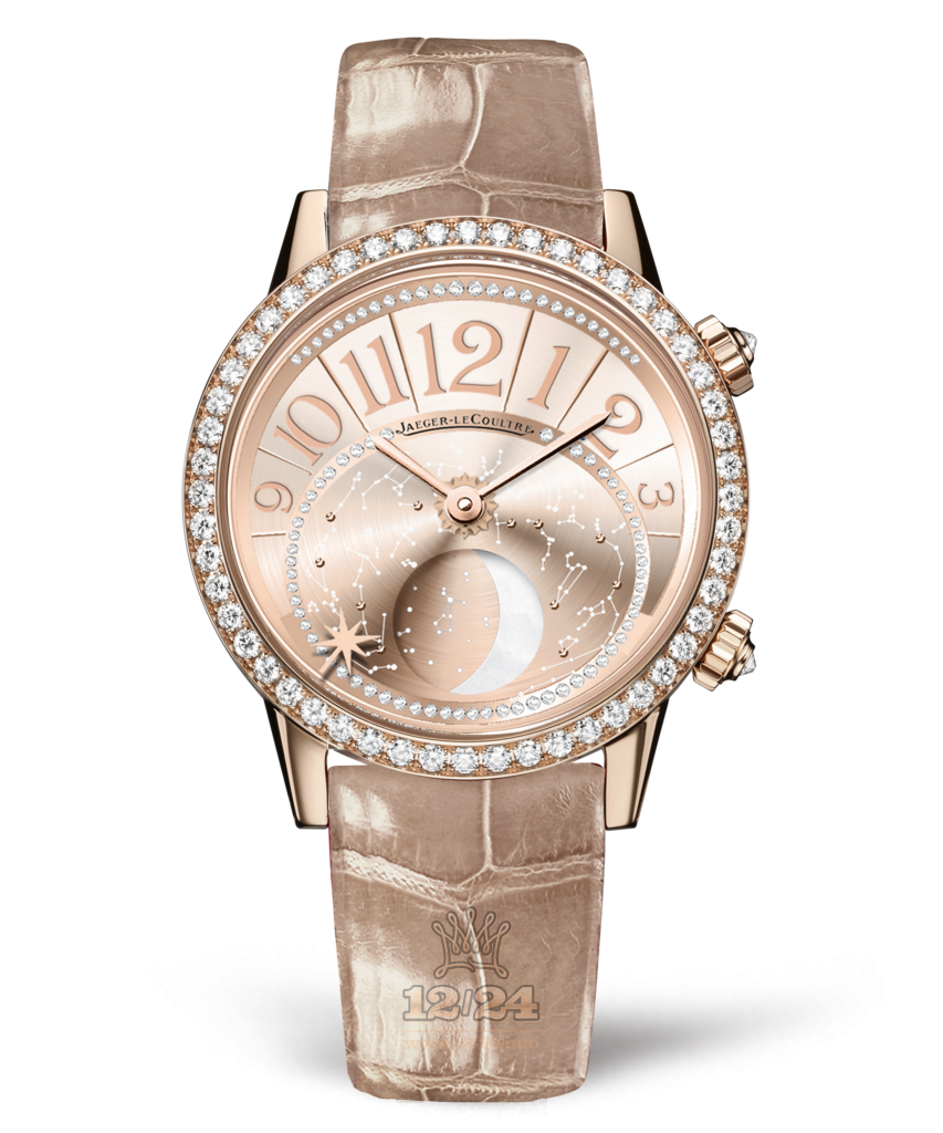 Jaeger-LeCoultre Rendez-Vous Watch 3522420 36 mm Pink gold Case Golden Dial
