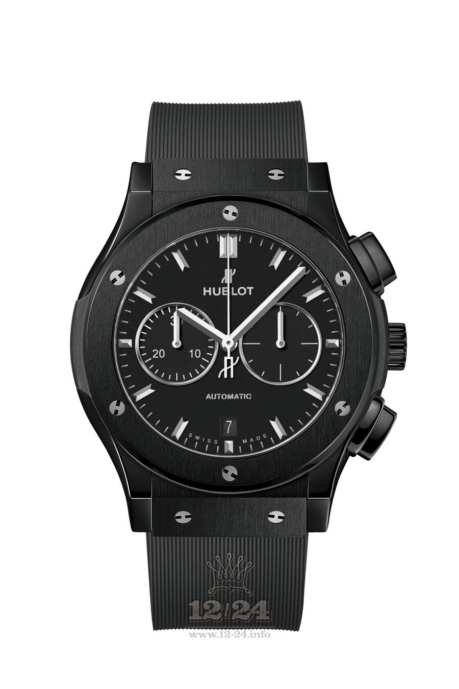 Hublot Classic Fusion Watch 541.CM.1171.RX 42 mm Ceramics Case Black Dial