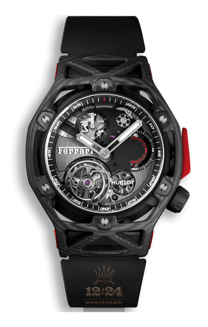 Hublot Big Bang Watch 408.QU.0123.RX 45 mm Carbon Case