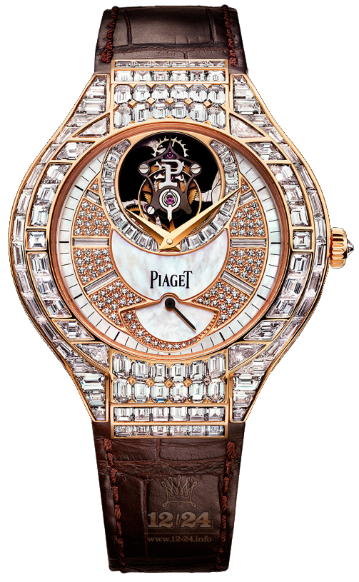 Piaget Exceptional Pieces Watch G0A36149 39 mm Pink gold Case White Dial