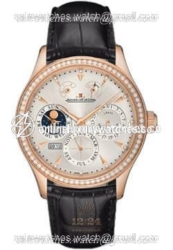 Jaeger-LeCoultre Master Watch 1612403 40 mm Pink gold Case Silver Dial