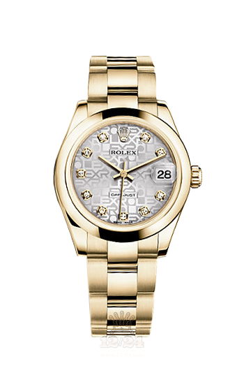 Rolex Datejust Watch 178248-0038 31 mm Yellow gold Case