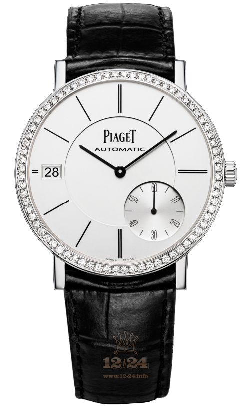 Piaget Altiplano Watch G0A39138 40 mm White gold Case Silver Dial