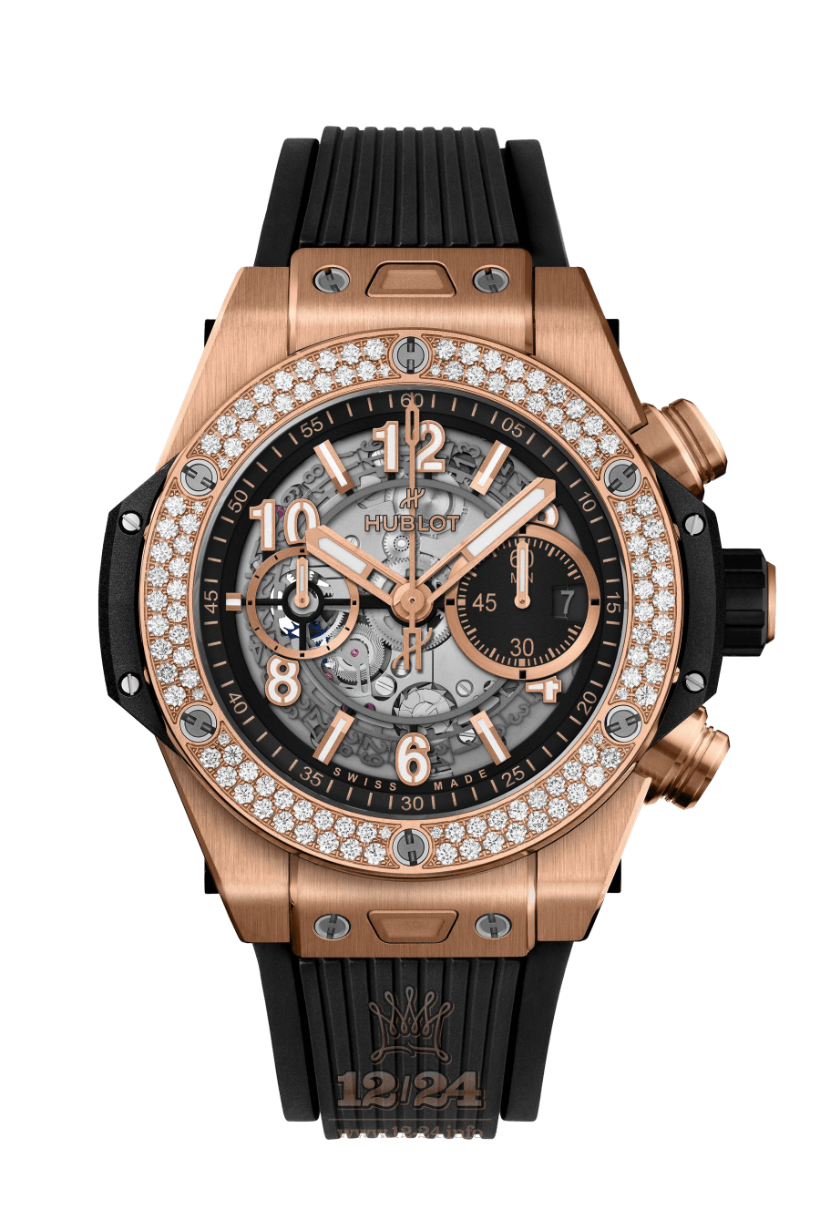Hublot Big Bang Watch 421.OX.1180.RX.1104 44 mm Pink gold Case
