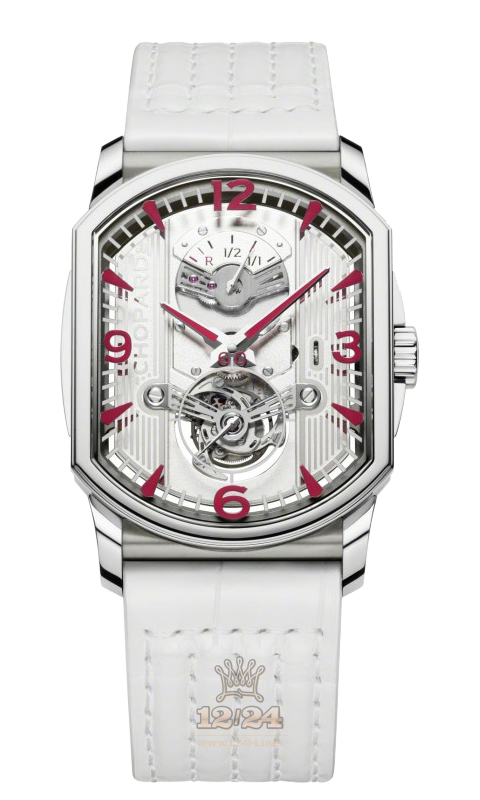 Chopard L.U.C Watch 168526-3002 44 mm Titanium Case Silver Dial