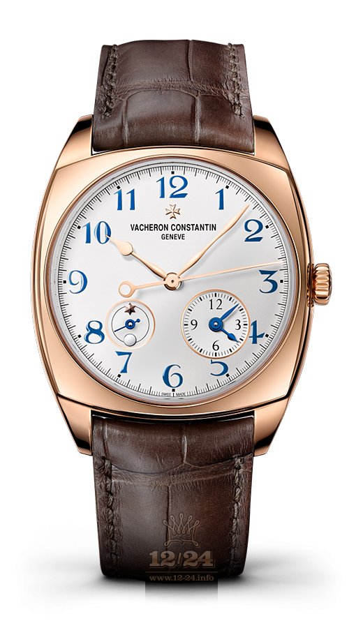 Vacheron Constantin Harmony Watch 7810S/000R-B051 40 mm Pink gold Case White Dial