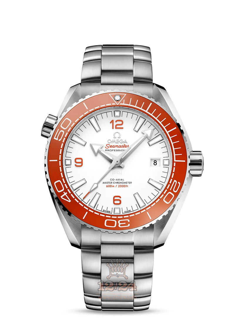 Omega Seamaster Watch 215.30.44.21.04.001 44 mm Stainless steel Case White Dial