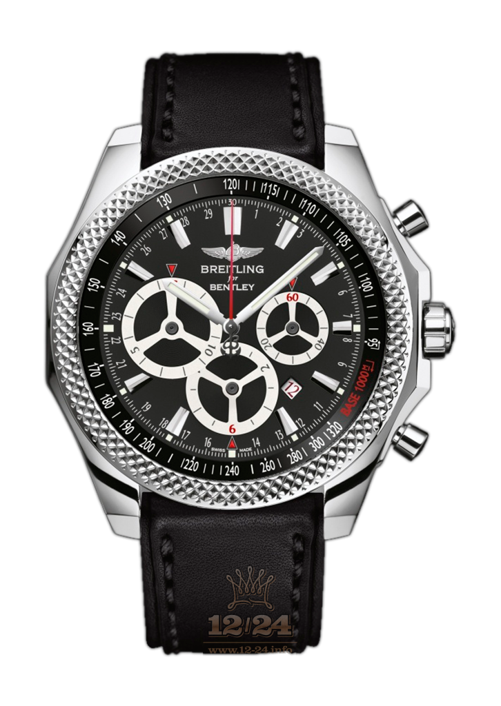 Breitling Breitling for Bentley Watch A2536624/BB09/478X/A20BA.1 49 mm Stainless steel Case Black Dial