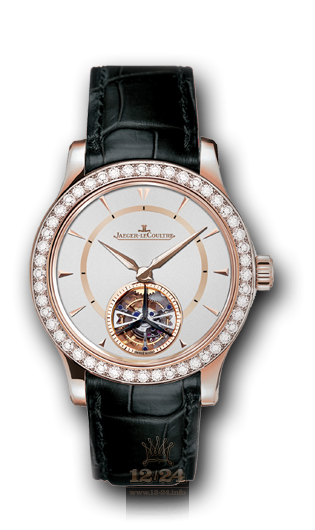 Jaeger-LeCoultre Master Watch 1662405 43 mm Pink gold Case Silver Dial
