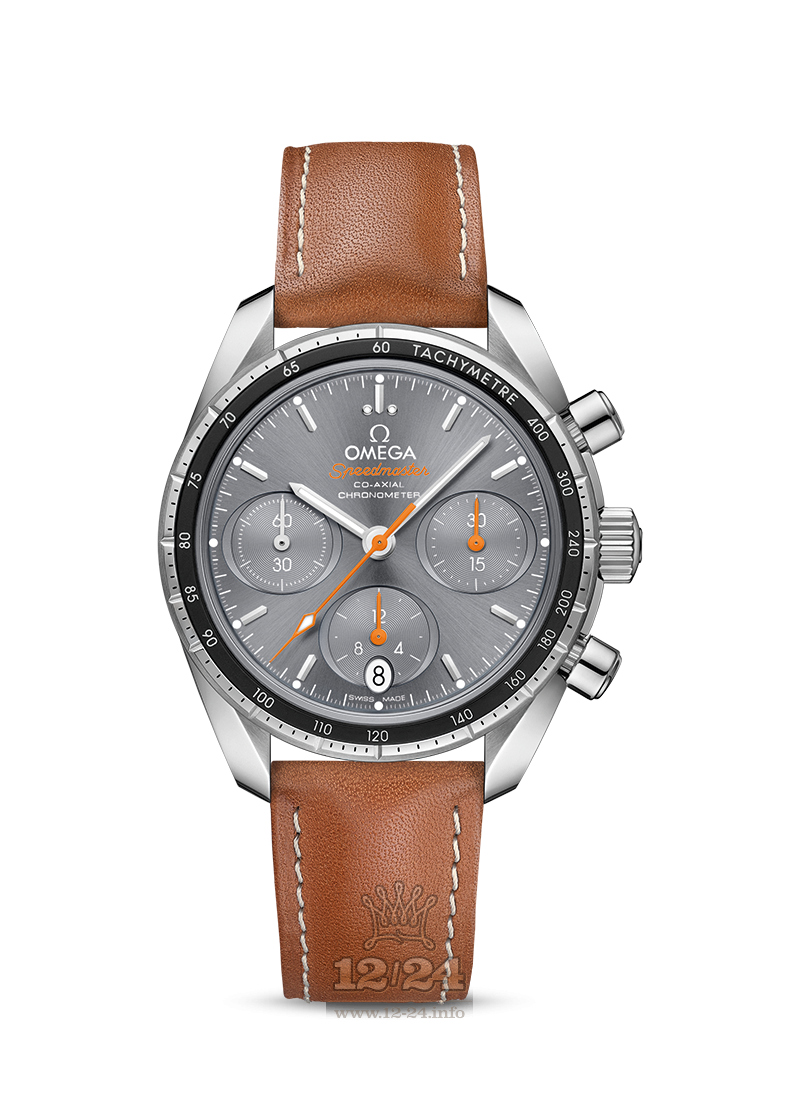 Omega Speedmaster 38 Watch 324.32.38.50.06.001 38 mm Stainless steel Case Gray Dial