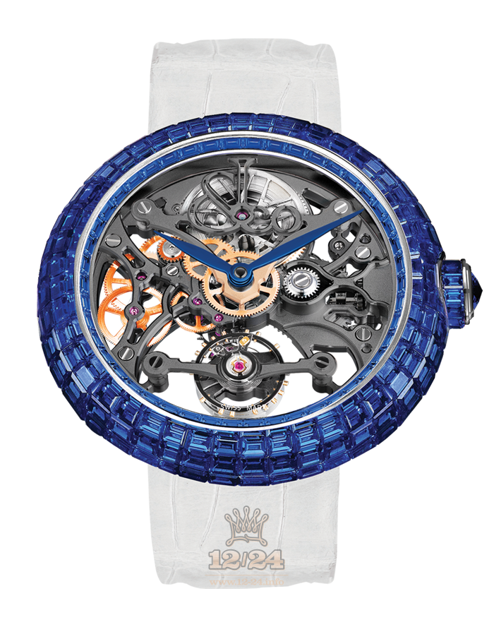 Jacob & Co High Jewelry Masterpieces Watch BS531.30.BB.BB.A 44 mm White gold Case
