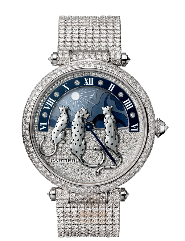 Cartier Creative jewelry watches Watch HPI00931 43 mm White gold Case