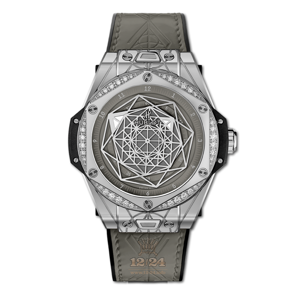 Hublot Big Bang Watch 465.SS.7047.VR.1204.MXM20 39 mm Stainless steel Case Gray Dial