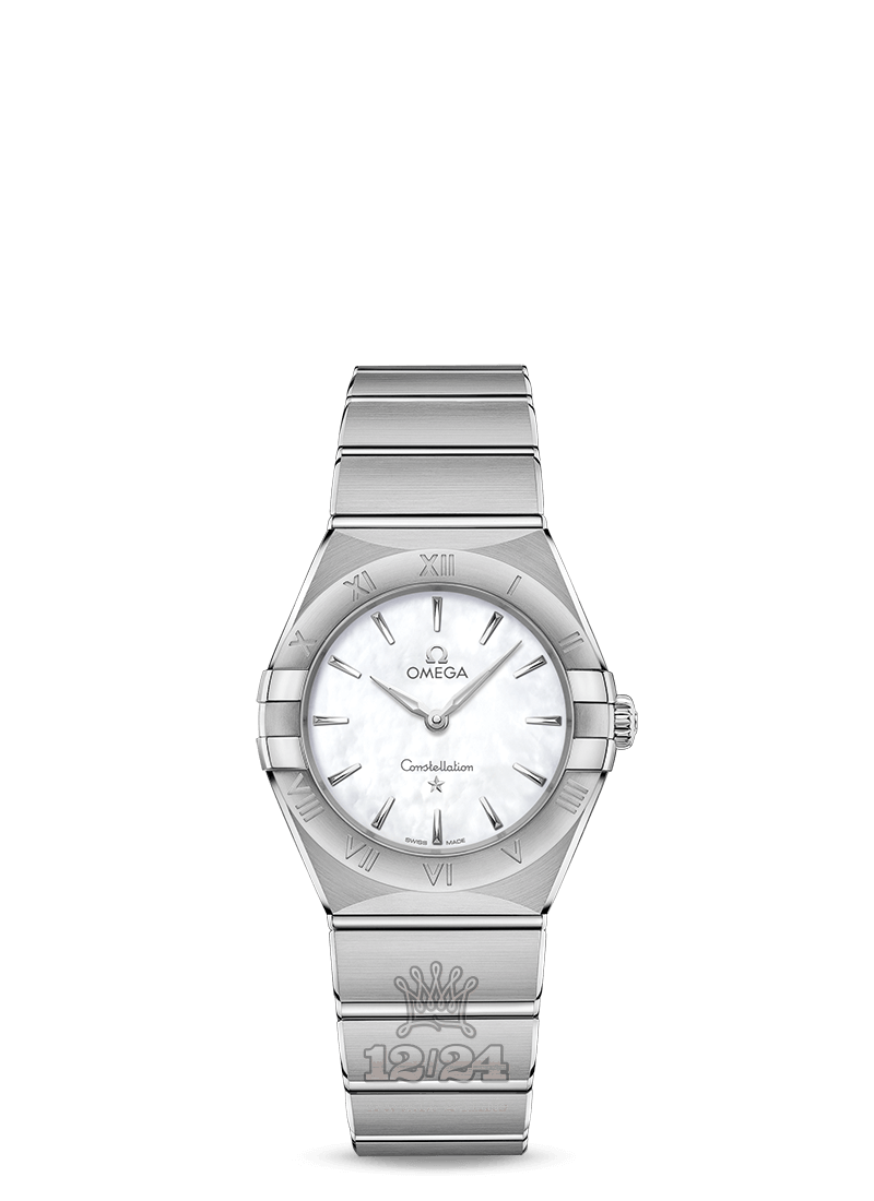 Omega Constellation Watch 131.10.28.60.05.001 28 mm Stainless steel Case White Dial
