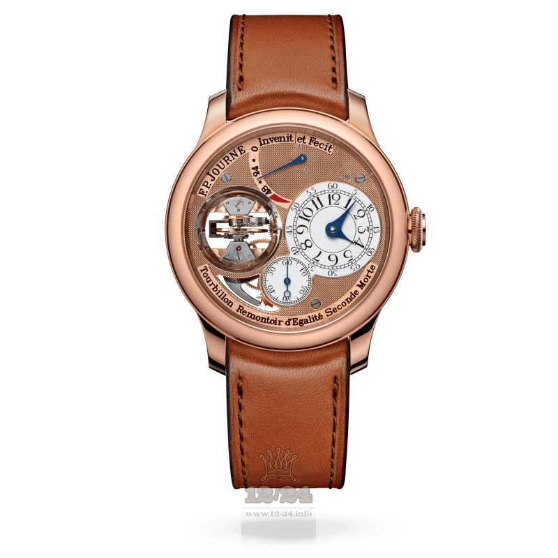 F.P.Journe Classique Watch tourbillon souverain rose 42 mm Pink gold Case Beige Dial