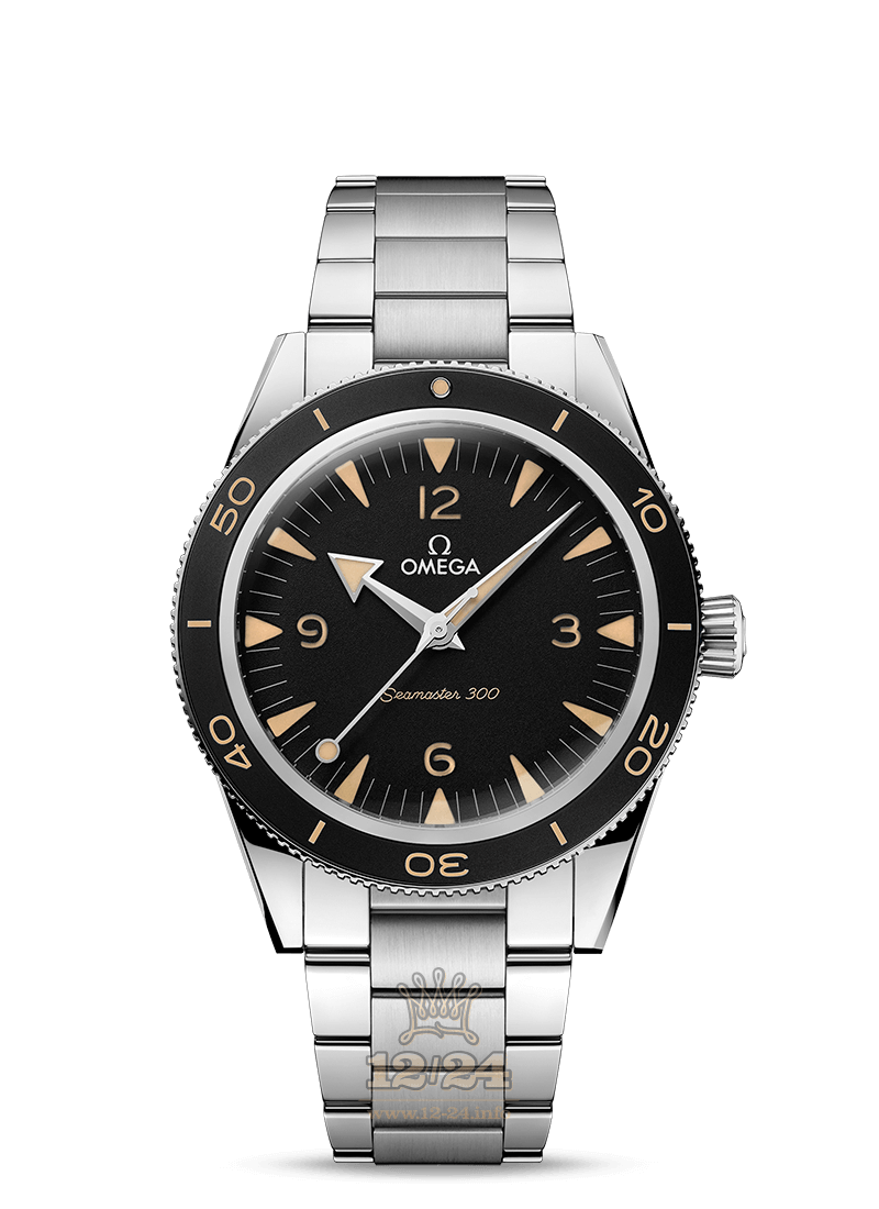 Omega Seamaster 300 Watch 234.30.41.21.01.001 41 mm Stainless steel Case Black Dial