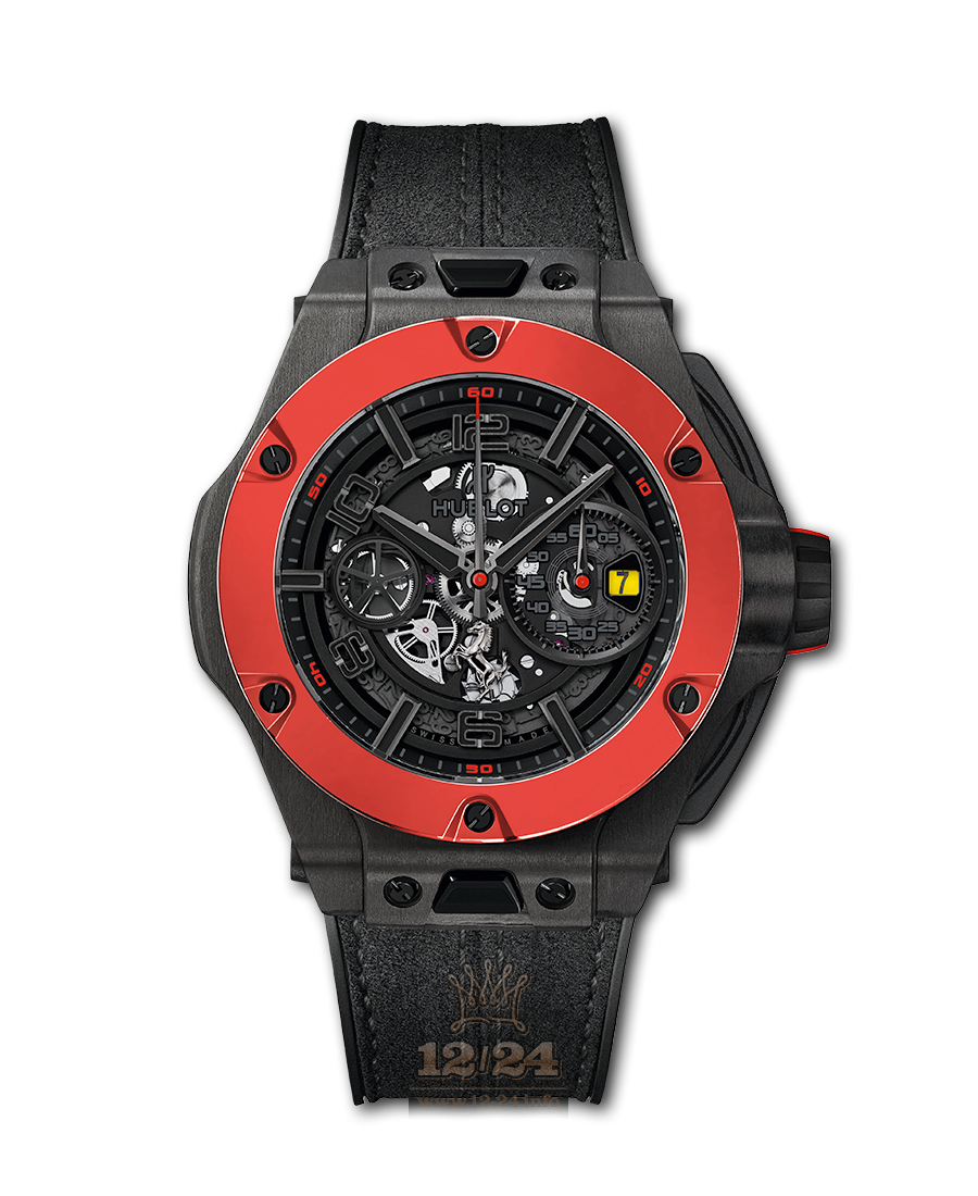 Hublot Big Bang Watch 402.QF.0110.WR 45 mm Carbon Ceramics Case Black Dial