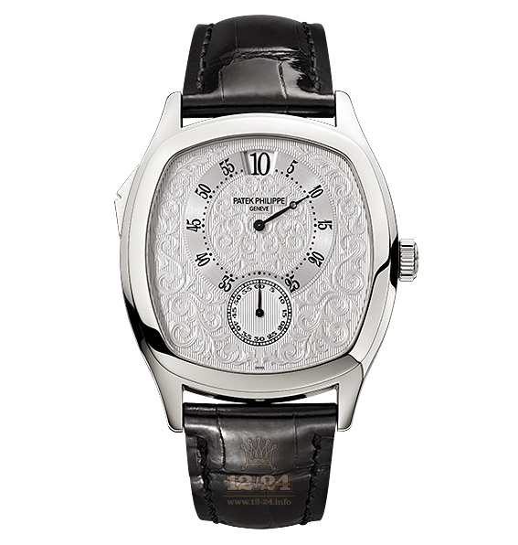 Patek Philippe 175th Commemorative collection Watch 5275P-001 40 mm Platinum Case Silver Dial