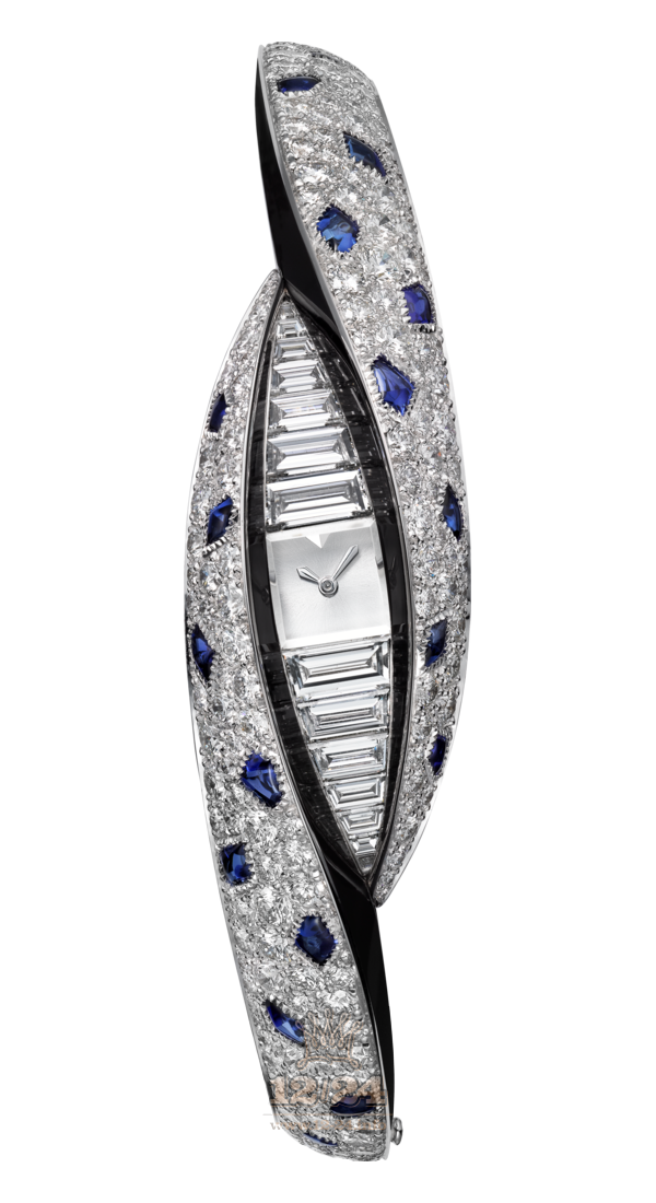 Cartier Creative jewelry watches Watch HPI01029 White gold Case Silver Dial
