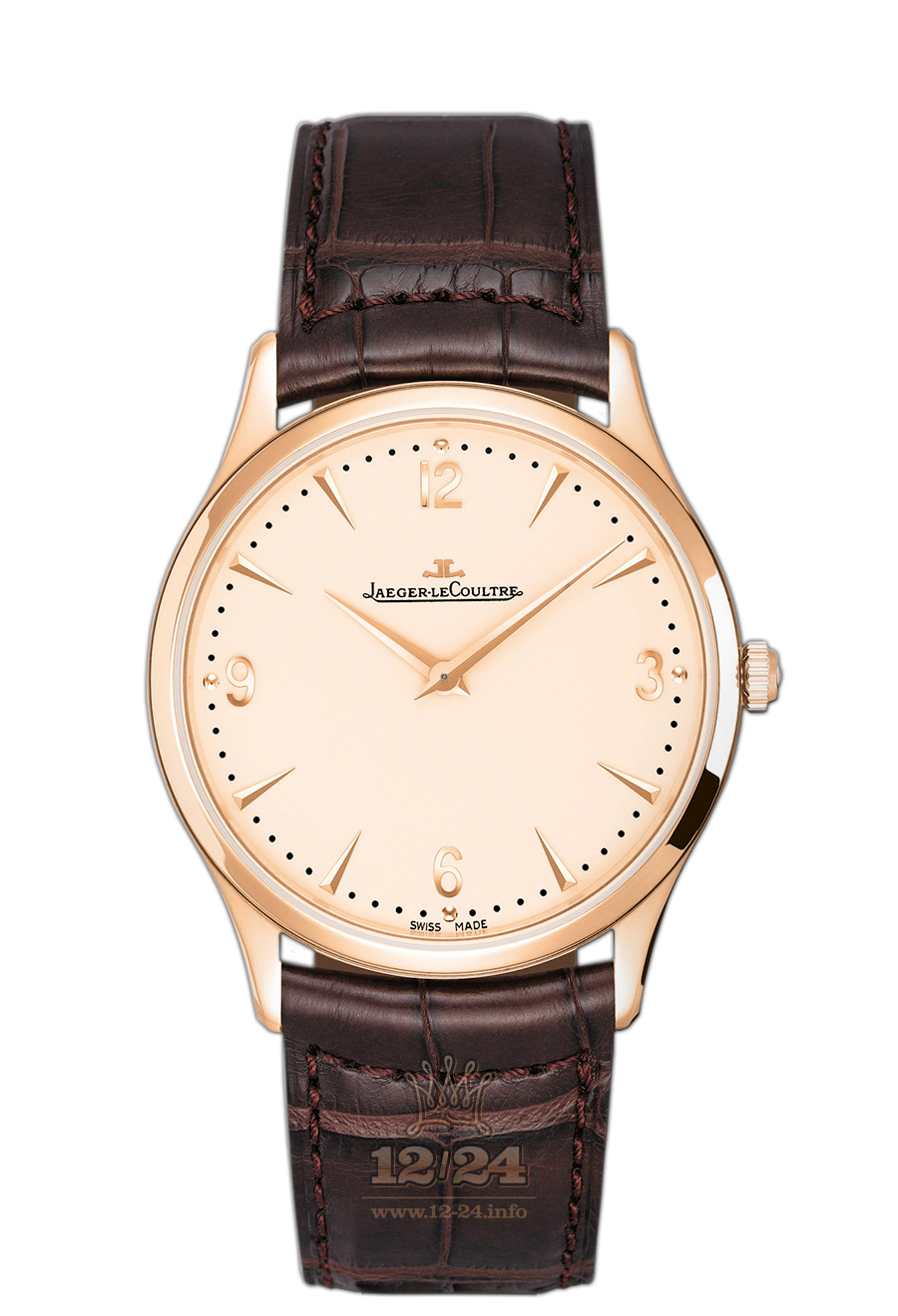 Jaeger-LeCoultre Master Watch 1342420 38 mm Pink gold Case Beige Dial