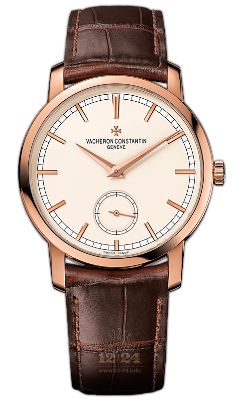 Vacheron Constantin Traditionnelle Watch 82172/000R-9412 38 mm Pink gold Case Beige Dial