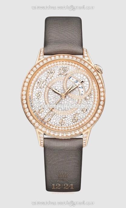 Vacheron Constantin Egerie Watch 4606F/000R-B648 35 mm Pink gold Case