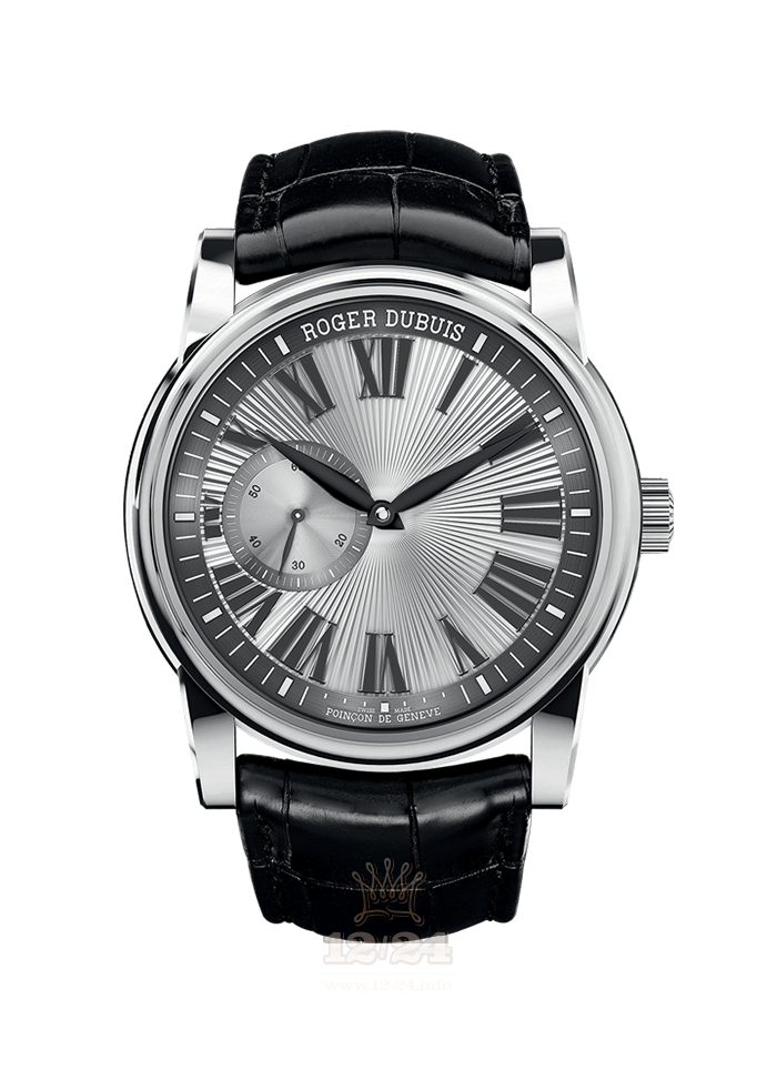Roger Dubuis Hommage Watch RDDBHO0564 42 mm White gold Case Gray Silver Dial