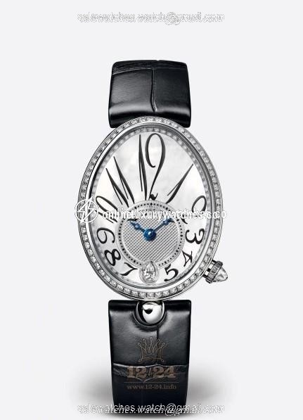 Breguet Reine de Naples Watch 8918BB/58/964/D00D3L 36 mm White gold Case White Dial