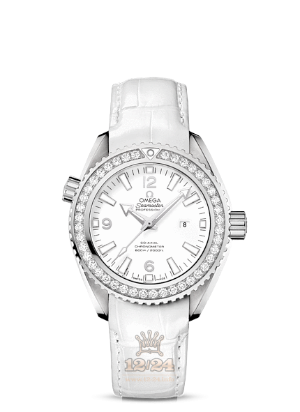 Omega Planet Ocean 600 M Watch 232.18.38.20.04.001 38 mm Stainless steel Case White Dial