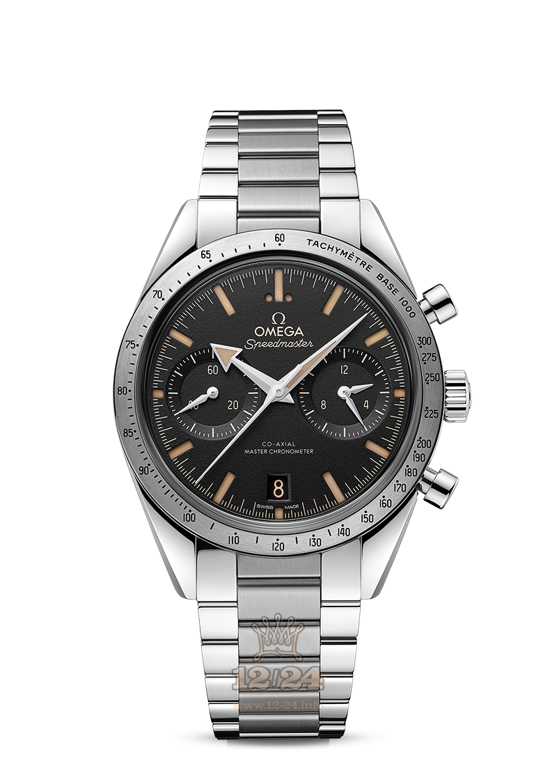 Omega Seamaster Watch 332.10.41.51.01.001 40 mm Stainless steel Case Black Dial