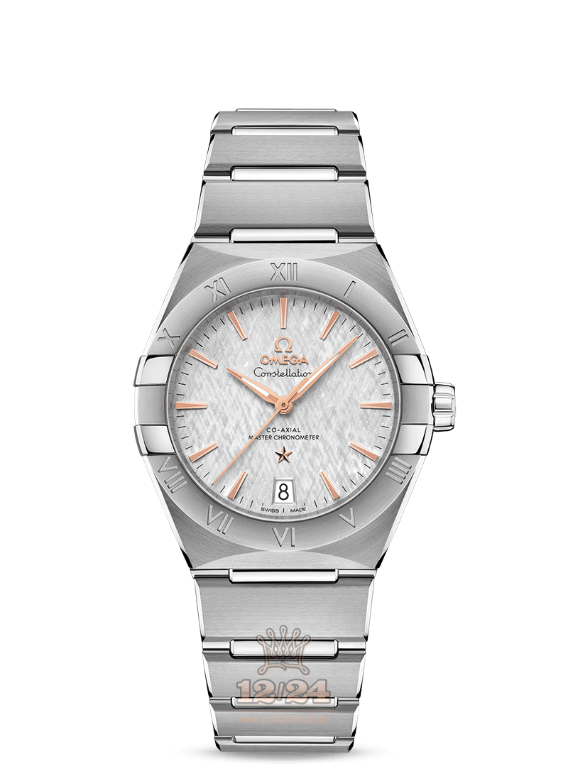 Omega Constellation Watch 131.10.36.20.06.001 36 mm Stainless steel Case Gray Dial