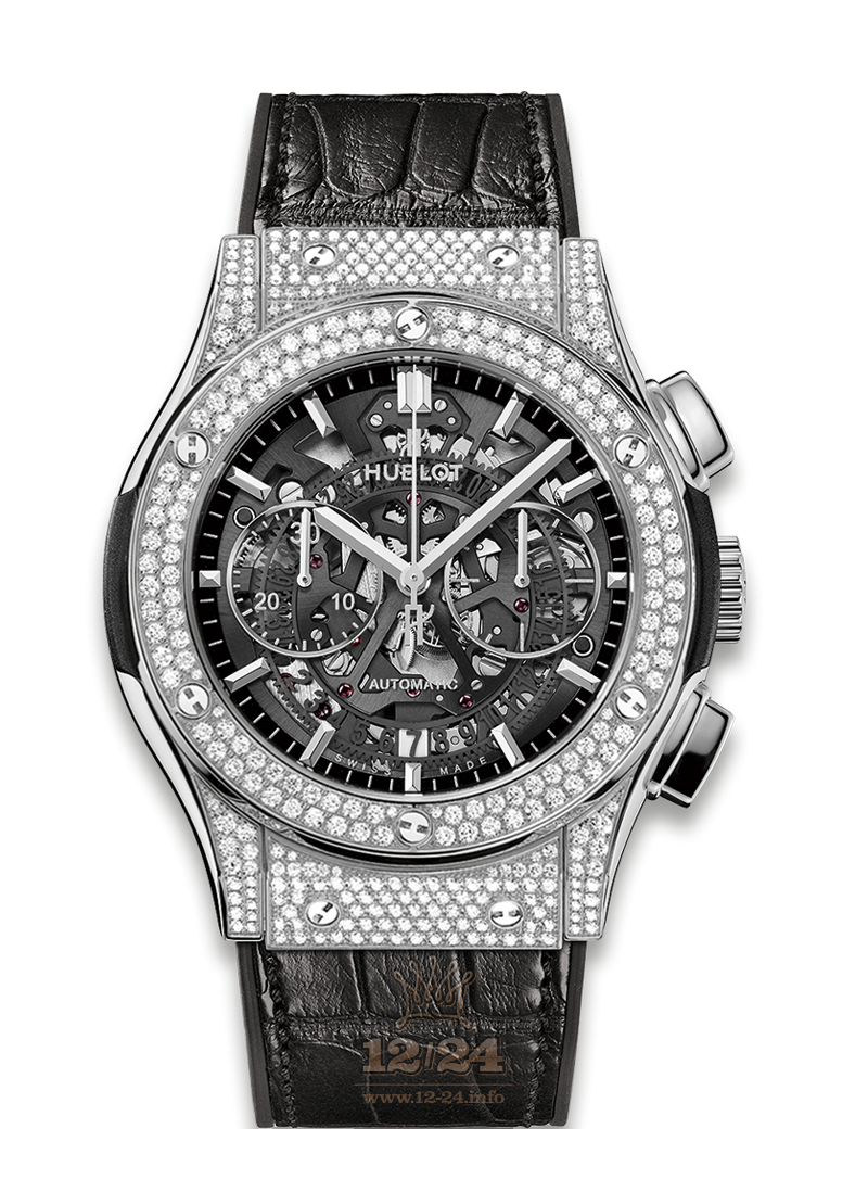 Hublot Classic Fusion Watch 525.NX.0170.LR.1704 45 mm Titanium Case