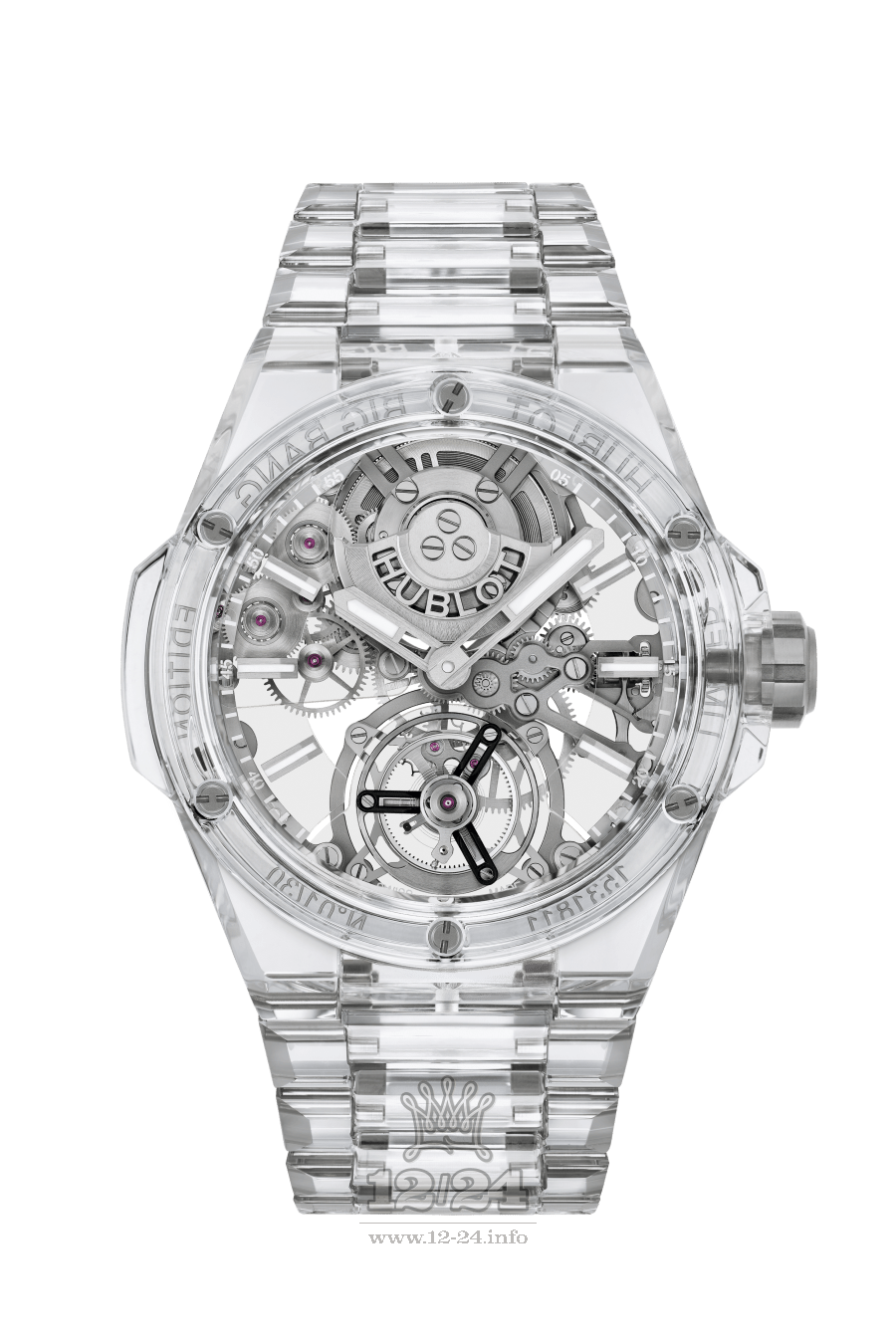 Hublot Big Bang Watch 455.JX.0120.JX 43 mm Sapphire Case