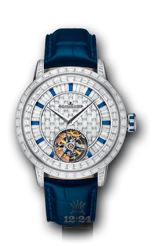 Jaeger-LeCoultre Master Watch 5083401 42 mm White gold Case Silver Dial
