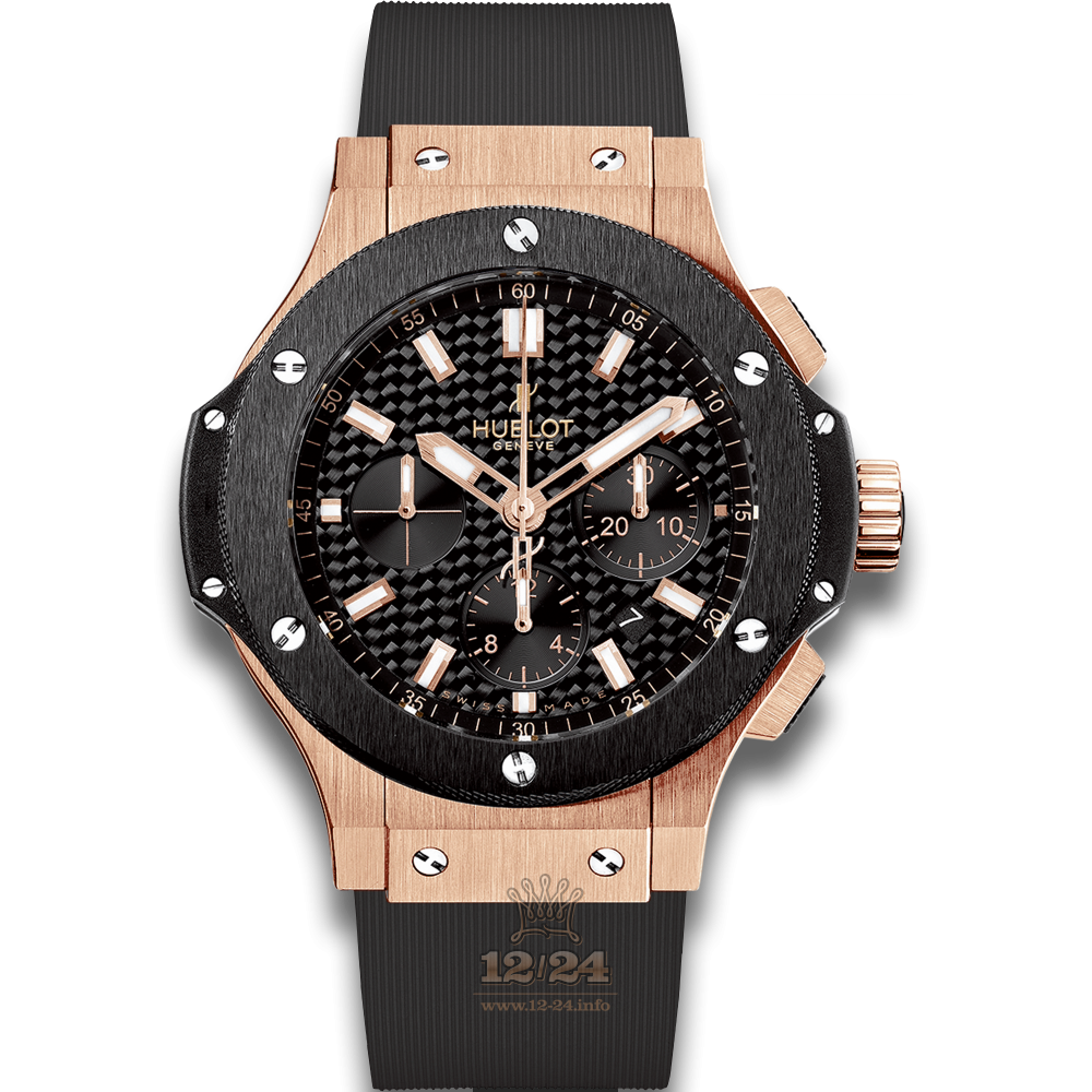 Hublot Big Bang Watch 301.PM.1780.RX 44 mm Red gold Case Black Dial