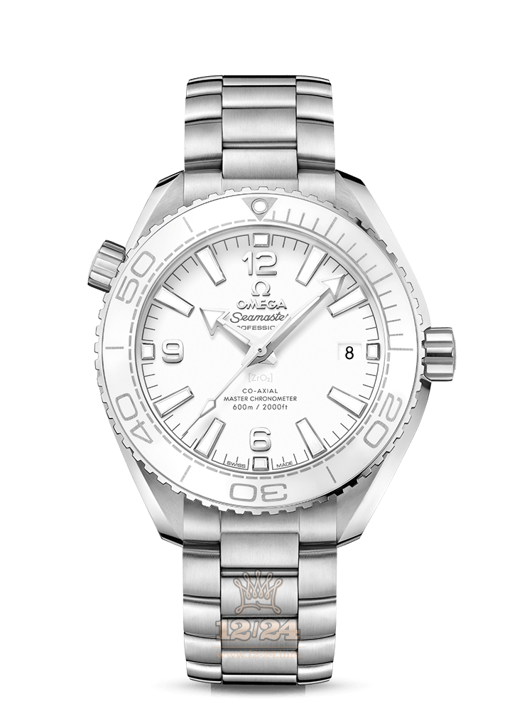 Omega Planet Ocean 600 M Watch 215.30.40.20.04.001 40 mm Stainless steel Case White Dial