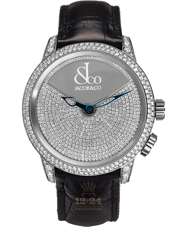 Jacob & Co Gents Collection Watch CL100.30.RD.AB.A 45 mm White gold Case