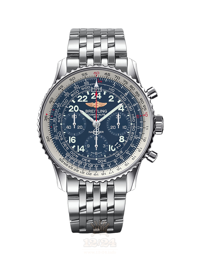 Breitling Navitimer Watch AB0210B4|C917|447A 43 mm Stainless steel Case Dark blue Dial