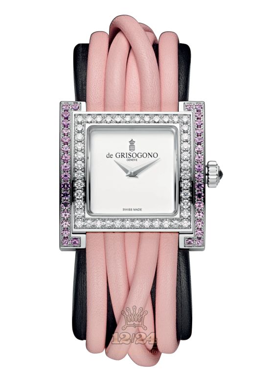 de Grisogono Allegra Watch Watch AW-S09 White gold Case White Dial