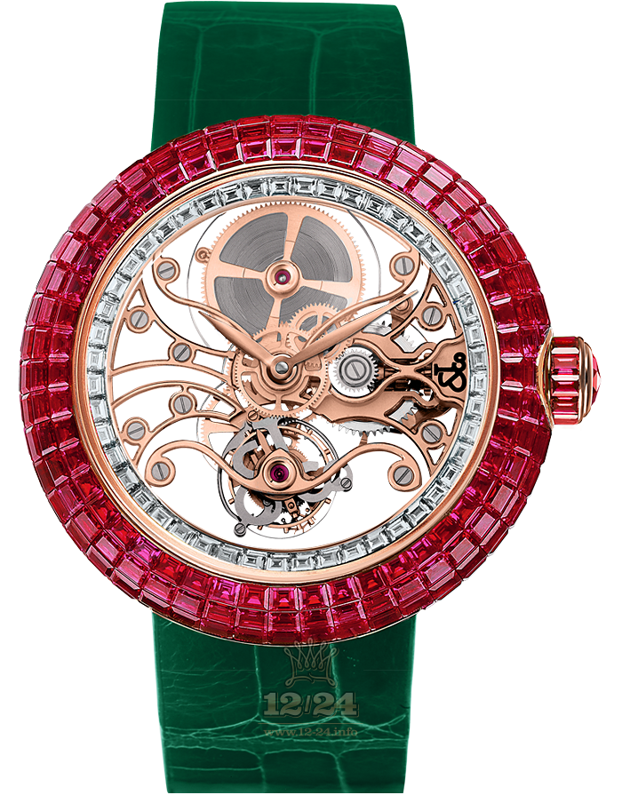 Jacob & Co High Jewelry Masterpieces Watch BT542.40.BR.RB.A 47 mm Pink gold Case