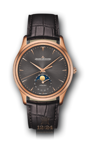Jaeger-LeCoultre Master Watch 136255J 39 mm Pink gold Case Gray Dial