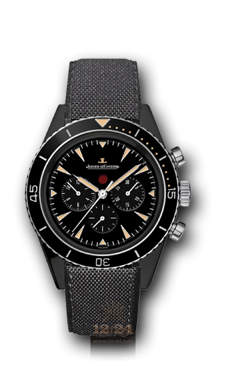Jaeger-LeCoultre Master Extreme Watch 208A57J 44 mm Titanium Ceramics Case Black Dial