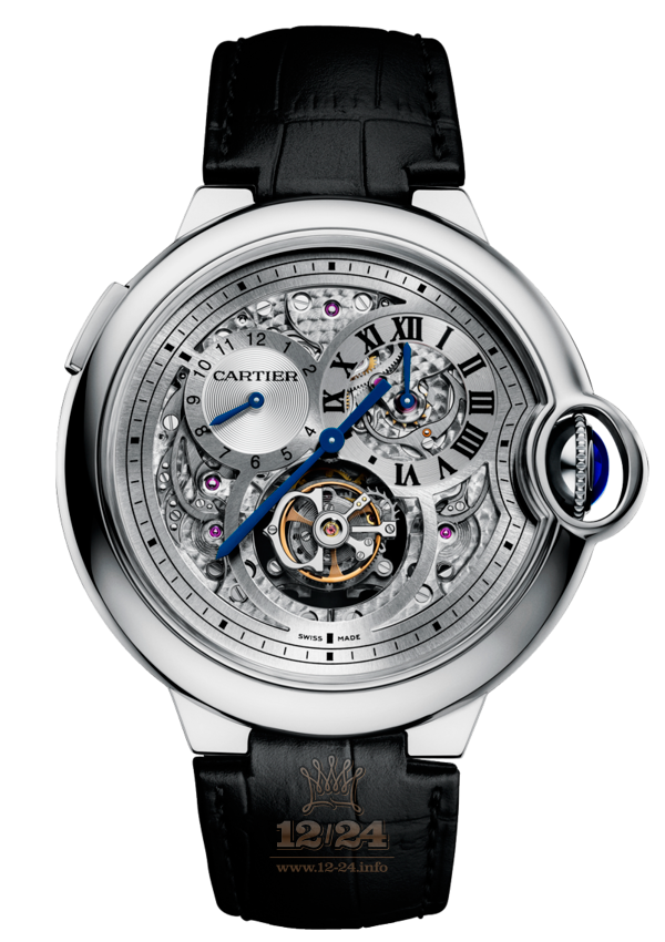 Cartier Ballon Bleu de Cartier Watch W6920081 46 mm White gold Case Silver Dial
